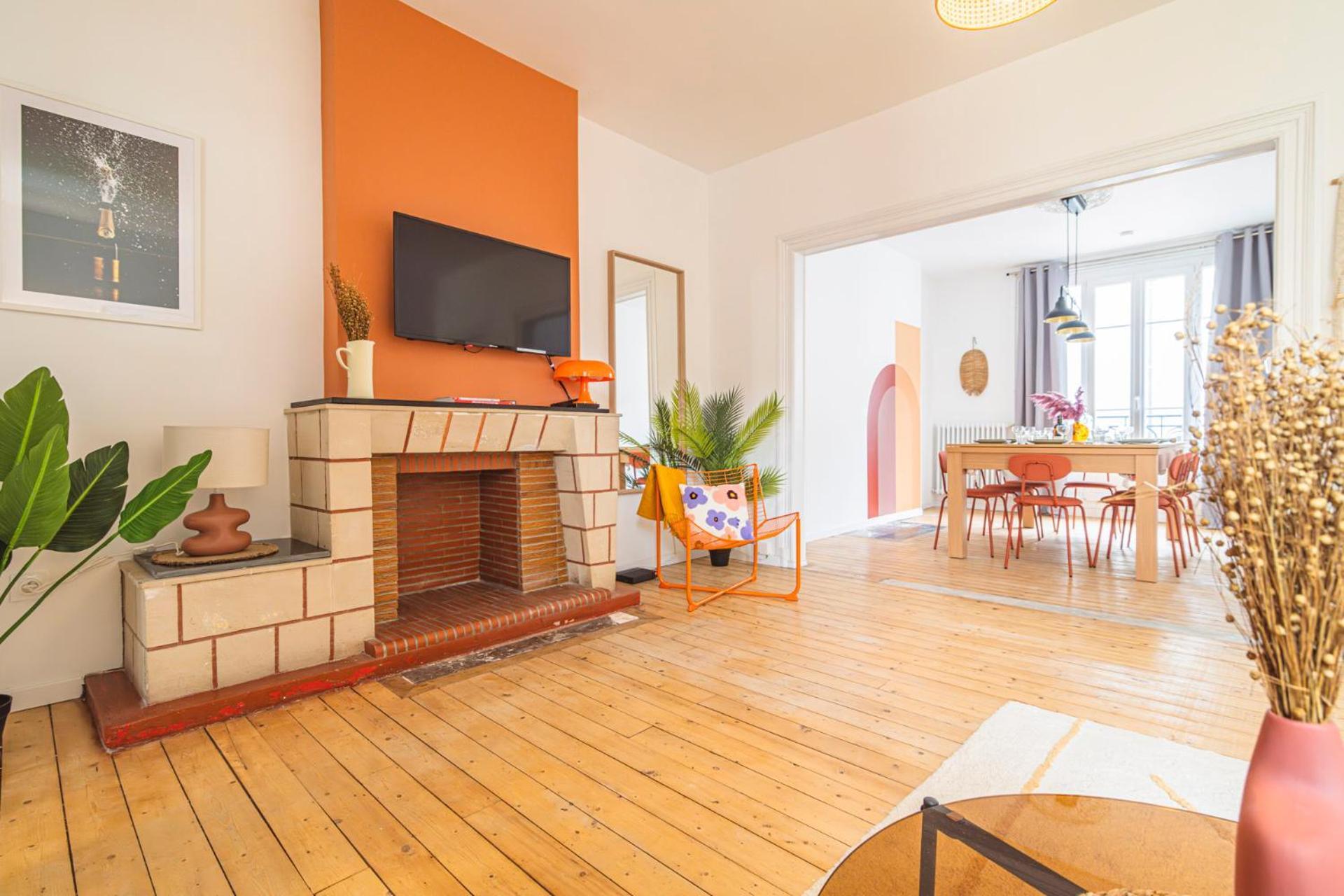 Le Seventies - Exceptionnel 4 Chambres & Billard Reims Exterior foto